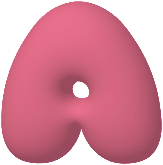 A Bubble harf