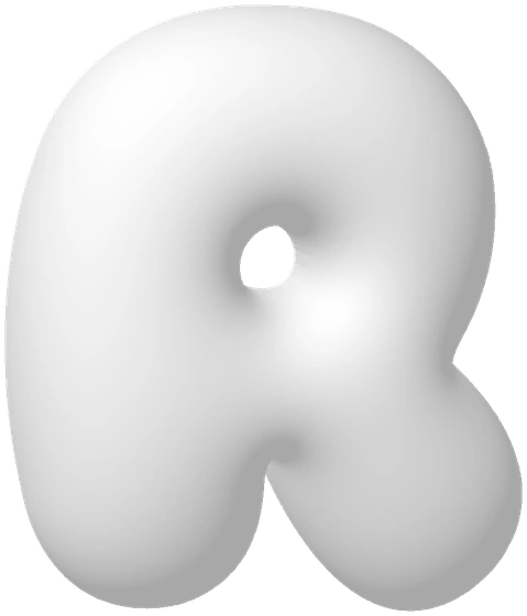R Bubble harf